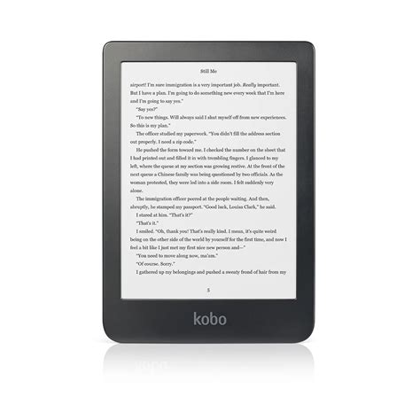 kobo clara hd 6 digital ebook reader pdf manual